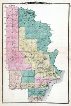 Oconto and Marinette Counties, Wisconsin State Atlas 1881